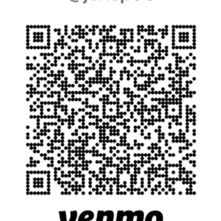 Venmo QR code